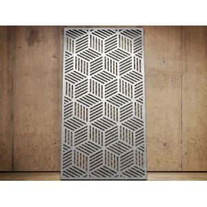 Buy cheap 1220*2440 Decorative Bronze Mesh Screen Customized Modern Interior Room Divider from wholesalers