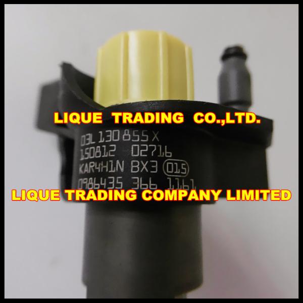 Buy cheap 100% original and new Common rail fuel injector 0986435366 , 0986435 366 , 0 986 435 366 , 03L130855X , 03L 130 855 X from wholesalers