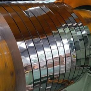 Buy cheap Custom 304 304L Stainless Steel Strip 8K 2B BA Slit Edge 10-800mm from wholesalers