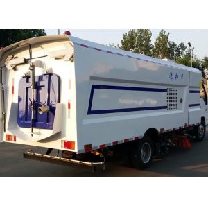 Buy cheap ISUZU 115HP LHD Customized Street Sweeper Vacuum Truck With High Pressure Water Spray from wholesalers