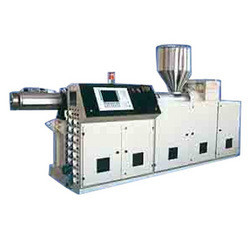 Buy cheap Recycling Single Screw Pelletizing Extruder , PE Film Extruder Plastic Machine from wholesalers