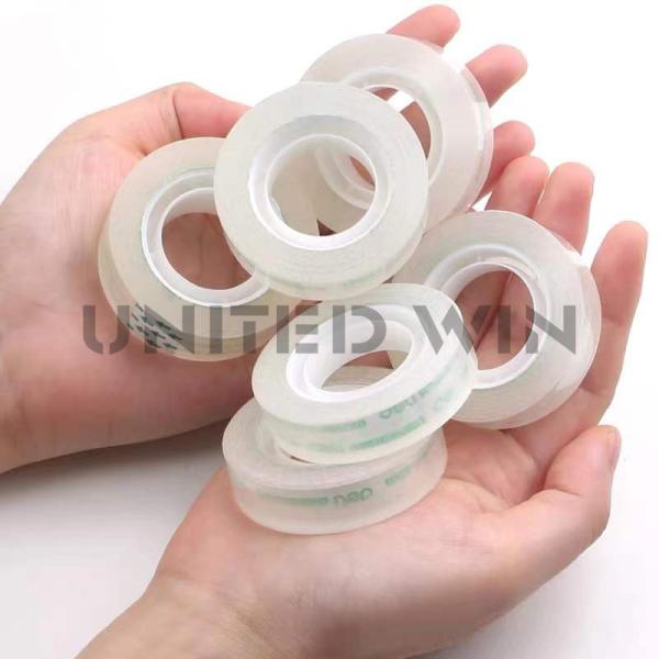 Office / School Tape Slitter Rewinder Super Clear Stationery Tape Slitting Making Machine