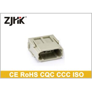 09140123001 Electrical Harting Modular 12 Pin Connectors With Silver Plated