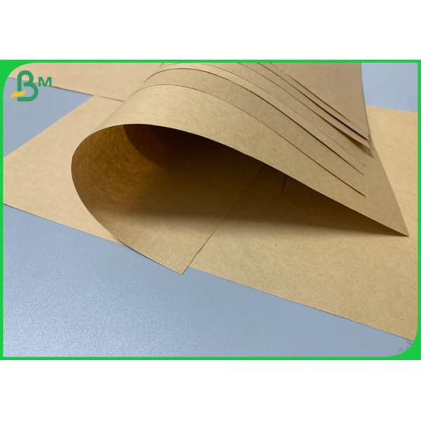 60g 80g Eco Friendly Virgin Brown Kraft Paper For For Snack Pouches Packaging 60g 80g Eco Friendly Virgin Brown Kraft Paper For For Snack Pouches Packaging