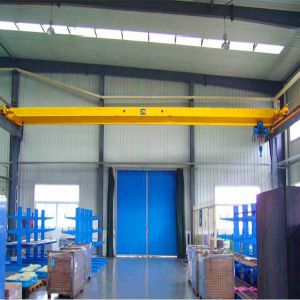 Stockyards 5T Span 20m Single Girder Overhead Travelling Crane