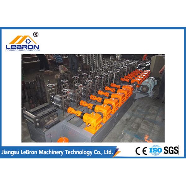 Buy cheap New design Mitsubishi PLC Control Automatic Solar Strut Roll Forming Machine made in China from wholesalers