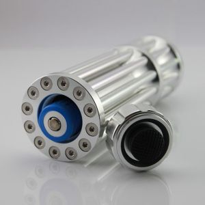 445nm 2000mw Gatlight gun shape blue laser pointer flashlight