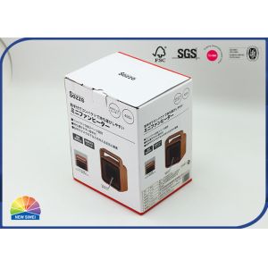 Buy cheap Rectangle Custom Printed Packaging Boxes Electronics Corrugated Box from wholesalers