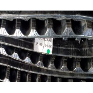 Buy cheap Lightweight Mini Continuous Rubber Track 180mm Width With High Tractive Force from wholesalers