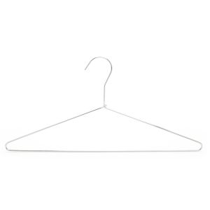 Buy cheap Ultra Thin Chrome Plated Stainless Steel Cloth Hanger from wholesalers