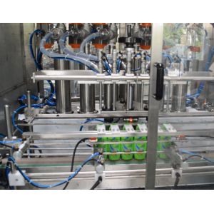 20-500ml Filling range shampoo production line with automatic filling capping