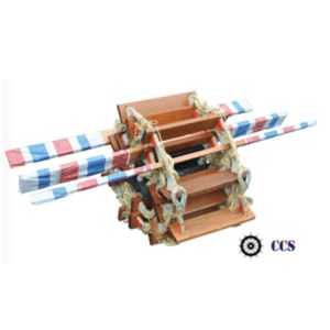 Buy cheap Marine Pilot Rope Ladder Willow Material 5 - 45m Length For Cargo Vessels from wholesalers