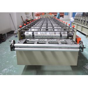 Buy cheap Color Glazed Tile Making Machine , Steel Tile Roll Forming Machine With Press Mould from wholesalers