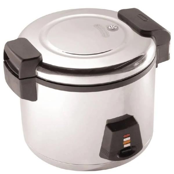 Quality 220V Iron Rice Cooker with Mechanical Control Panel 25L Capacity Cook The Rice at 0-100℃ for sale