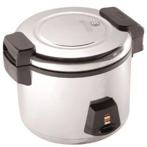 Buy cheap 220V Iron Rice Cooker with Mechanical Control Panel 25L Capacity Cook The Rice at 0-100℃ from wholesalers