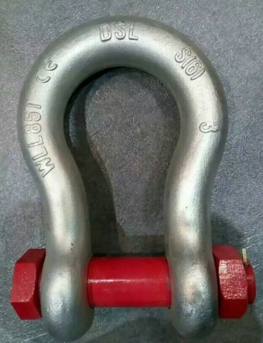 Quality Bow-Type Crane Shackles Customizable Design for sale