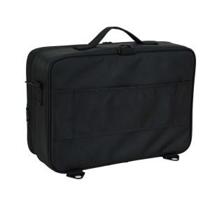 Buy cheap Custom Pink Makeup Bag , Red Fabric Zipper Makeup Carrying Bag from wholesalers