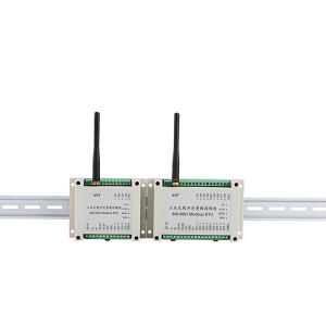 Buy cheap 8-channel IO Controller Industrial Iot Data Acquisition Device DAQ RS485 Modbus RTU Transceiver HR-808 8-way wireless ON-OFF Module from wholesalers