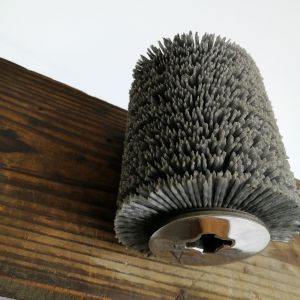 Buy cheap ODM Cylinder Wire Industrial Nylon Roller Brush Stripping from wholesalers