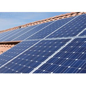 Buy cheap A Grade Mono Yingli Solar Panels , Blue / Black Solar Modules Easy Operation from wholesalers