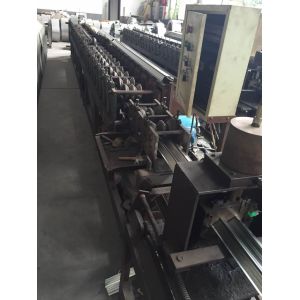 Buy cheap Fully Automatically Control 18 Station Forming Air Conditioning Guide Plate Roll Forming Machine High Speed from wholesalers