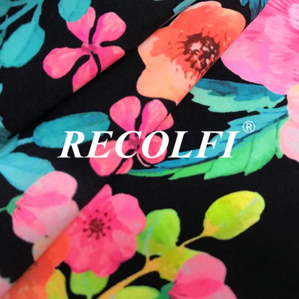 Quality Activewear Polyester Knit Fabric , Surfing Suits Quilted Knit Fabric for sale