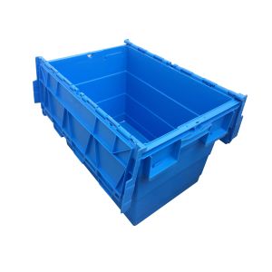 Buy cheap wholesale nestable foldable turnover turnover plastic crates totes boxes from wholesalers