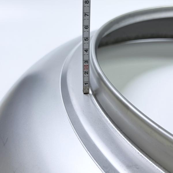 Quality Stainless Steel Water Tank Top and Bottom for Pure Water Storage Tank in Customized Size for sale