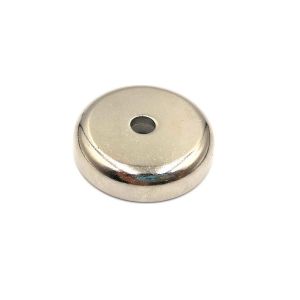Buy cheap NdFeB Mounting Pot Neodymium Magnet Disc Permanent Pot Magnet from wholesalers