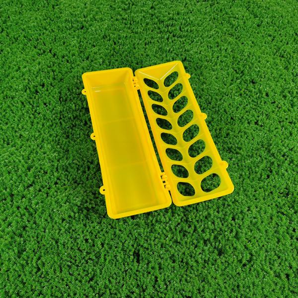 Buy cheap Modern Rectangle Poultry Food Trough Easy To Clean No Sharp Edges All Poultry Safe from wholesalers