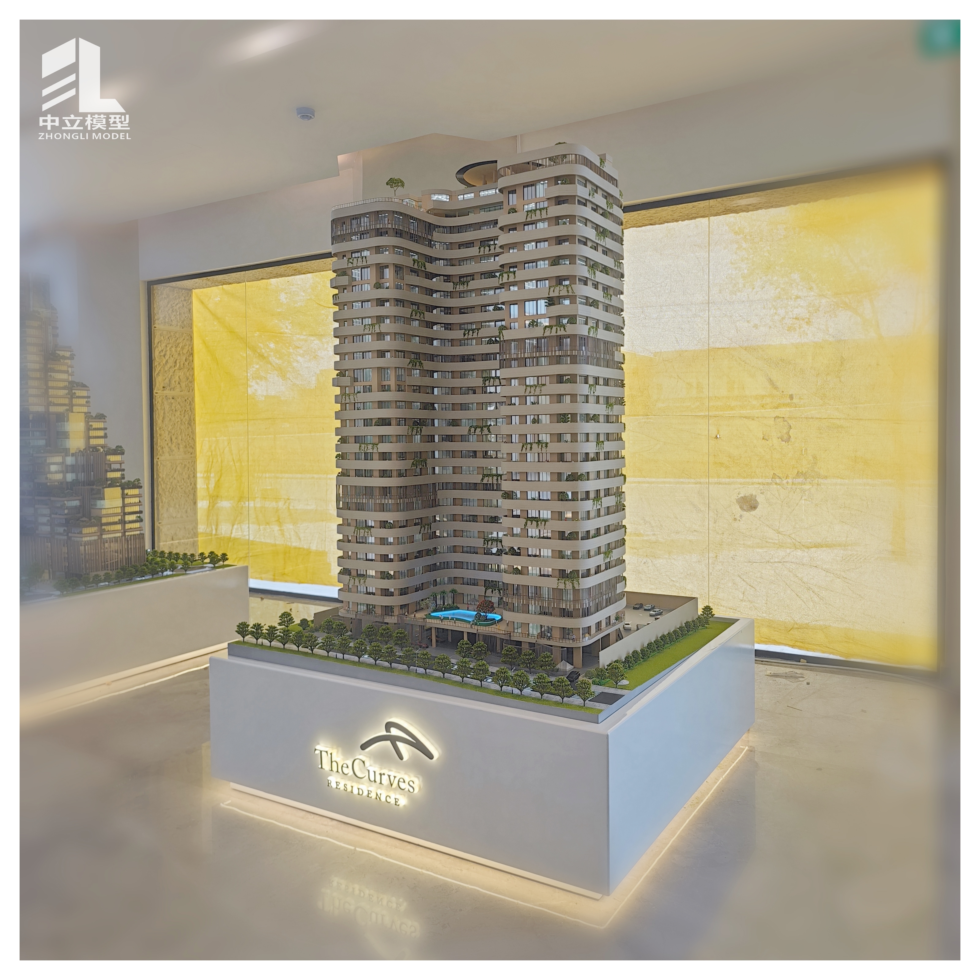 Buy cheap High - End Architectural Model Exquisite Craftsmanship Realistic Display for Marketing and Collection from wholesalers