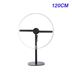 Museum Hologram Fan Advertising Stunning Holographic 3D Projection Fan