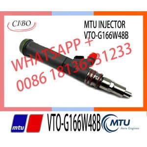 China High Quality Common Fuel Injector VTO-G166W48B 001010695 G166W48B Inyectores de combustible MTU refabricados on sale