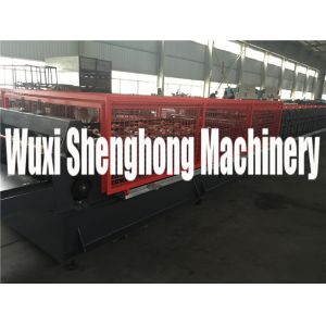 Traditional Mould Type Double Layer Roll Forming Machine Auto Working Mode
