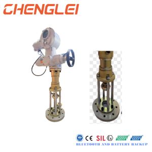 Buy cheap Fast Acting 24VDC 3 Position Heating Electric Linear Actuator for Isolation Valve from wholesalers