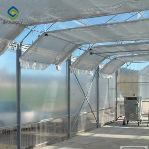 100% Light Deprivation Automated Blackout Greenhouse UV Guarantee