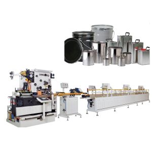 Buy cheap High speed Rectangular can production line from wholesalers