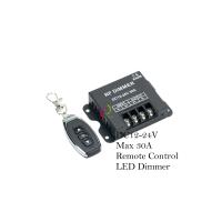 Buy cheap MAX 30A LED Remote Control Dimmer DC 12V - 24V LED Module Signboard Light product