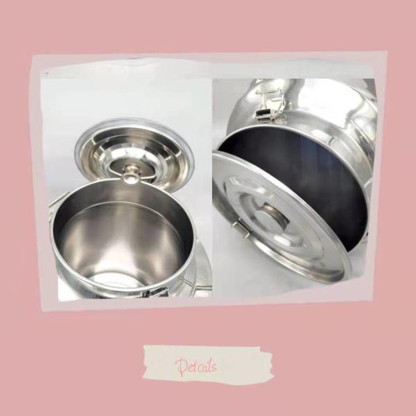 60 Litre Widely Application Stainless Steel Milk Can Olive Oil Drum Pails Barrels