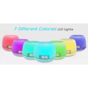 Working Time Settable 400ml Aroma Diffuser With Alarm Clock