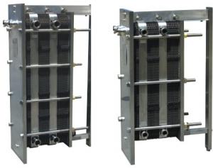 Buy cheap Highly Efficient Plate Heat Exchanger , Stainless Steel Heat Exchanger Easy Operation from wholesalers