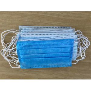 Buy cheap 18 X 9cm Triple Layer Disposable Protective Face Mask product
