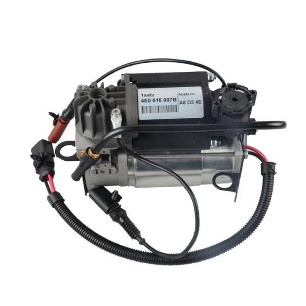 Buy cheap Audi A8d3 Air Suspension Compressor 4E0616007 4E0616005 Original from wholesalers