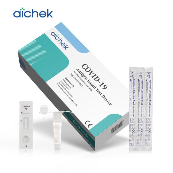 China 15 Minutes Swab Test Rtk Antigen Rapid Test Kit 25T Per Box on sale China 15 Minutes Swab Test Rtk Antigen Rapid Test Kit 25T Per Box on sale