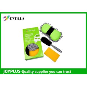 Buy cheap Multi Function Car Cleaning Mitt Kit 3 Pack Sponge For Washing Car CA8050 from wholesalers