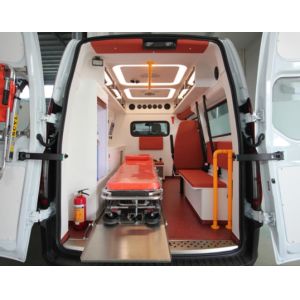 Buy cheap 9 Speed Medical Emergency Ambulance Ford Transit Mid Axle from wholesalers