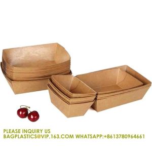 Buy cheap Custom Size Food Packaging Hamburger Cardboard Box Kraft F-Flute Corrugated Super Thick Paper 300gsm Paper Burger Box from wholesalers