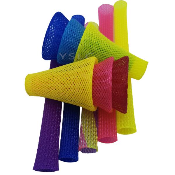 Custom Width Zipper Cable Sleeve Braided Wrap for -50°C-150°C Operating Range