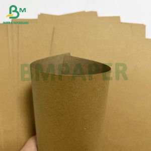 180gsm Printable Recycled Pulp Uncoated Brown Test Liner Paper