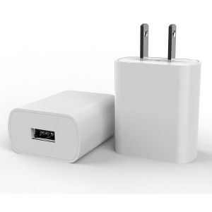 Buy cheap FCC 5V2.4A Single USB Charger USA By Fixed Plug product